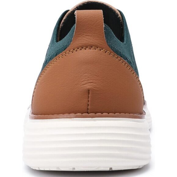 ⚡VILOCY Men's Green Casual Dress Oxfords Business Mesh Breathable Sneakers - Picture 4 of 8